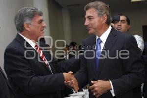 REUNIÓN DE TONY GALI CON EMPRESARIOS DE CANACO SERVYTUR