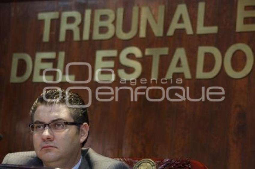 SESIÓN DEL TRIBUNAL ELECTORAL (TEEP)