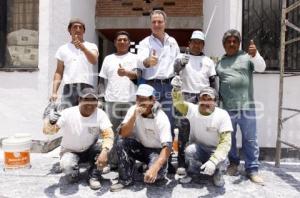 PABLO RODRIGUEZ . CANDIDATO DISTRITO 14 . PUEBLA UNIDA