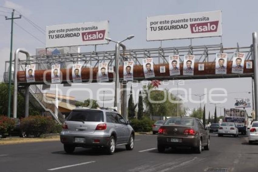 PUENTES PEATONALES