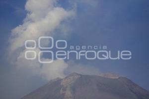 VOLCÁN POPOCATÉPETL