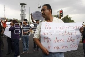 MARCHA CONTRA TONY GALI