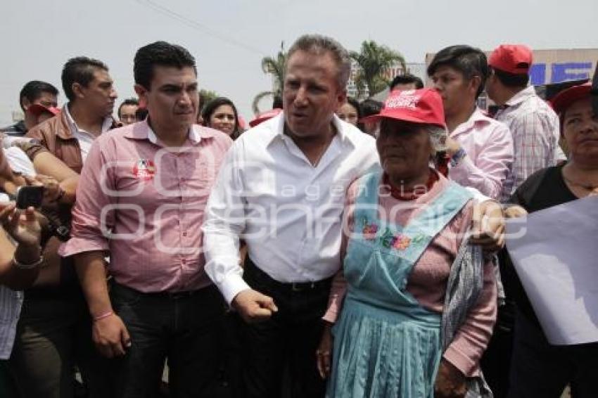 ENRIQUE AGÜERA EN NORTE DE LA CIUDAD