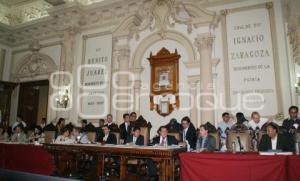 SESIÓN DE CABILDO . AYUNTAMIENTO