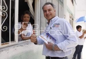 PABLO RODRIGUEZ . CANDIDATO DISTRITO 14 . PUEBLA UNIDA