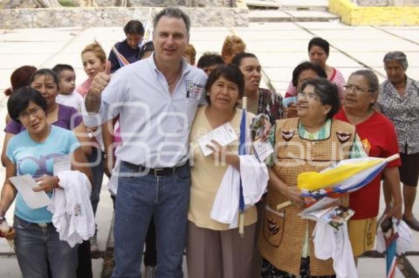 PABLO RODRIGUEZ . CANDIDATO DISTRITO 14 . PUEBLA UNIDA
