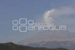 VOLCÁN POPOCATÉPETL