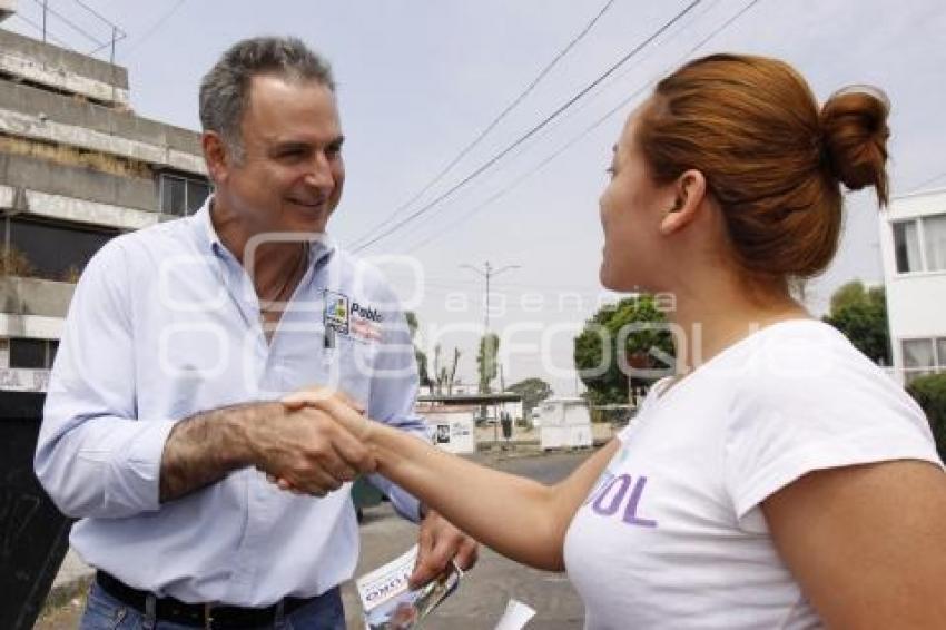 PABLO RODRIGUEZ . CANDIDATO DISTRITO 14 . PUEBLA UNIDA