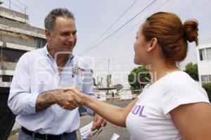 PABLO RODRIGUEZ . CANDIDATO DISTRITO 14 . PUEBLA UNIDA