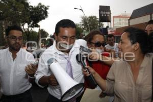 MARCHA CONTRA TONY GALI