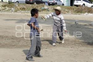 VIDA COTIDIANA. NIÑOS