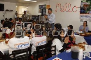 PABLO RODRIGUEZ . CANDIDATO DISTRITO 14 . PUEBLA UNIDA