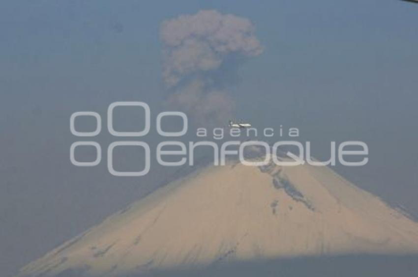 VOLCÁN POPOCATÉPETL