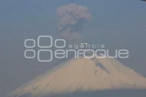 VOLCÁN POPOCATÉPETL