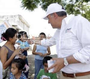 FRANCO RODRÍGUEZ RECORRE AVENIDA MARGARITAS