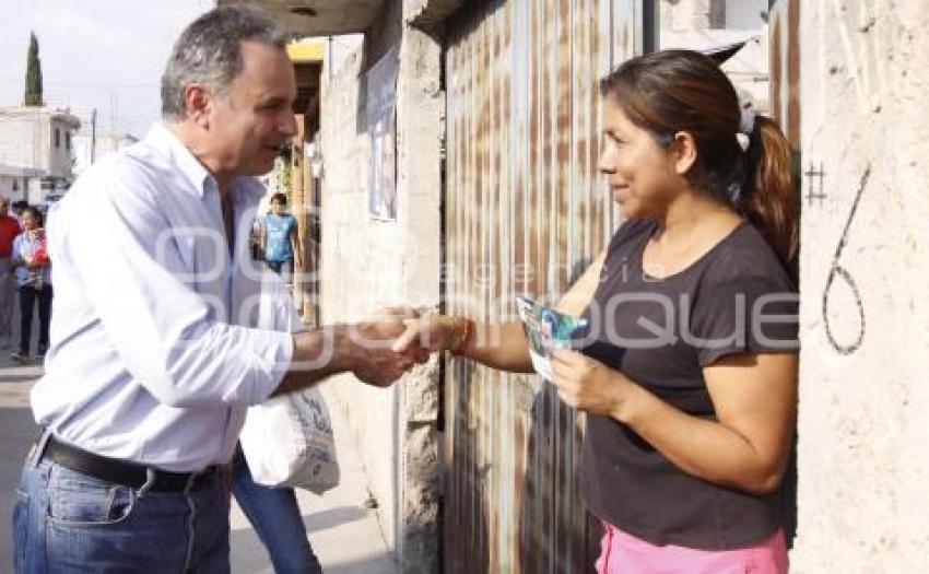 PABLO RODRIGUEZ . CANDIDATO DISTRITO 14 . PUEBLA UNIDA
