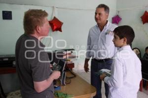 PABLO RODRIGUEZ . CANDIDATO DISTRITO 14 . PUEBLA UNIDA