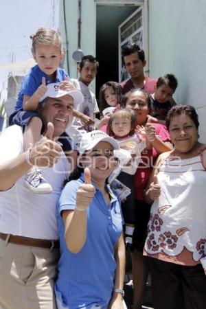 FRANCO RODRÍGUEZ RECORRE AVENIDA MARGARITAS