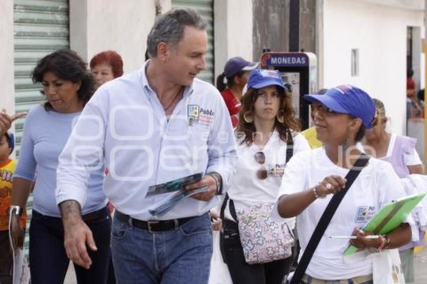 PABLO RODRIGUEZ . CANDIDATO DISTRITO 14 . PUEBLA UNIDA