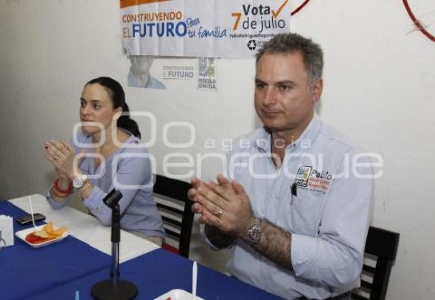 PABLO RODRIGUEZ . CANDIDATO DISTRITO 14 . PUEBLA UNIDA