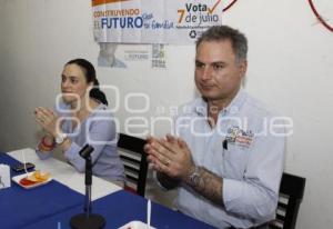 PABLO RODRIGUEZ . CANDIDATO DISTRITO 14 . PUEBLA UNIDA