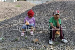 VIDA COTIDIANA. NIÑOS