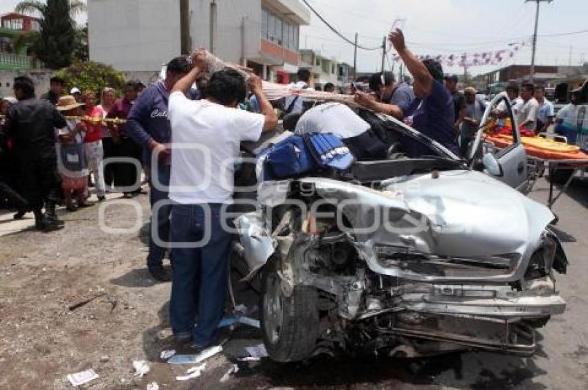 ACCIDENTE VEHICULAR