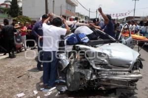 ACCIDENTE VEHICULAR