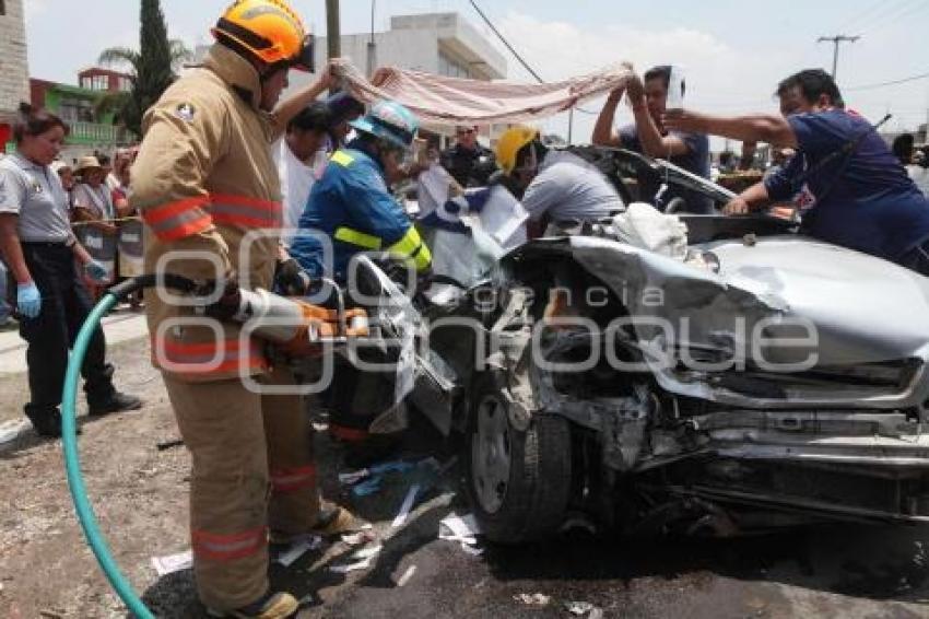 ACCIDENTE VEHICULAR