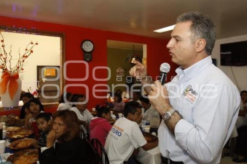 PABLO RODRIGUEZ . CANDIDATO DISTRITO 14 . PUEBLA UNIDA