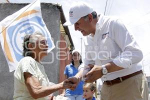 FRANCO RODRÍGUEZ RECORRE AVENIDA MARGARITAS