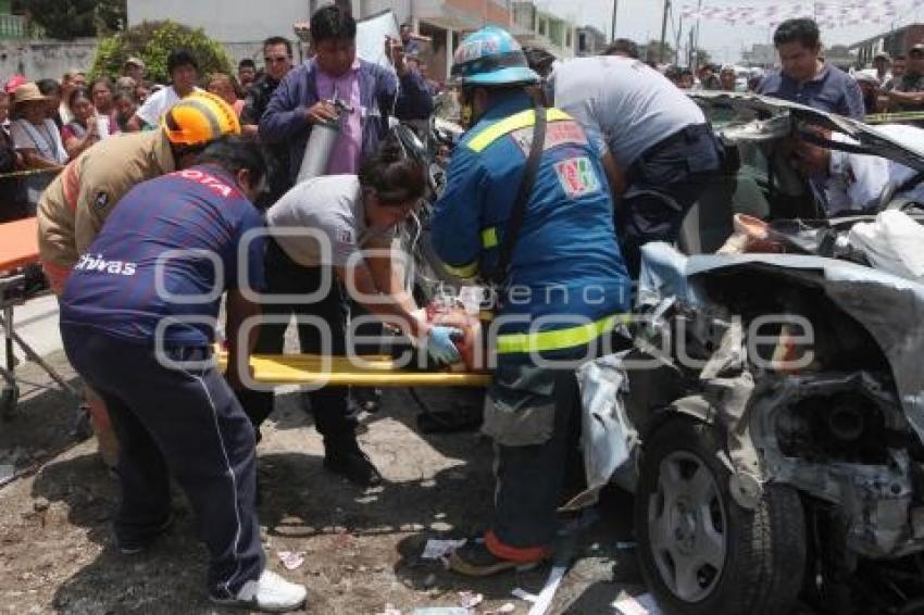 ACCIDENTE VEHICULAR
