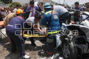 ACCIDENTE VEHICULAR