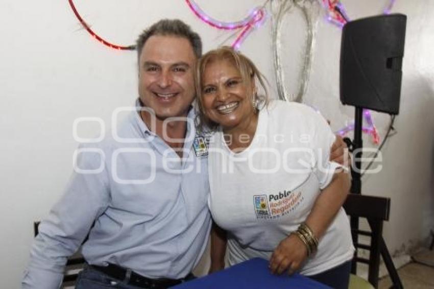 PABLO RODRIGUEZ . CANDIDATO DISTRITO 14 . PUEBLA UNIDA