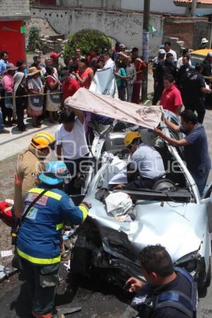 ACCIDENTE VEHICULAR