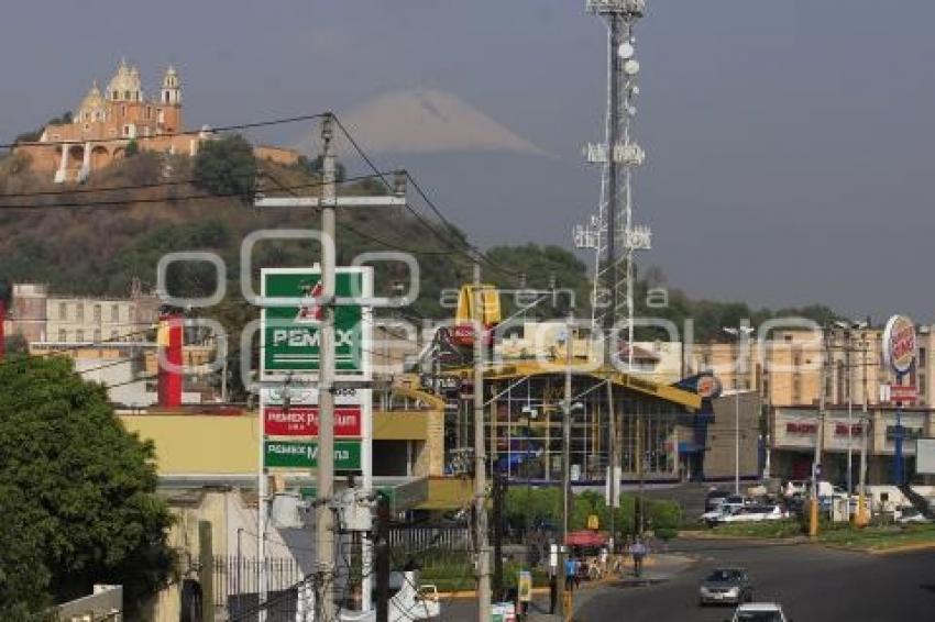 VOLCÁN POPOCATÉPETL