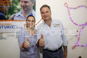PABLO RODRIGUEZ . CANDIDATO DISTRITO 14 . PUEBLA UNIDA