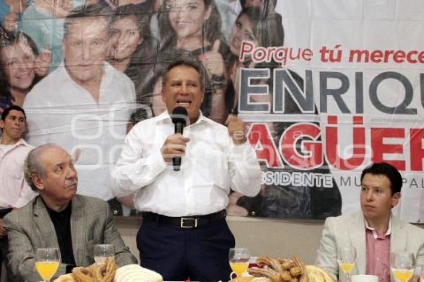 CAMPAÑAS. ENRIQUE AGÜERA