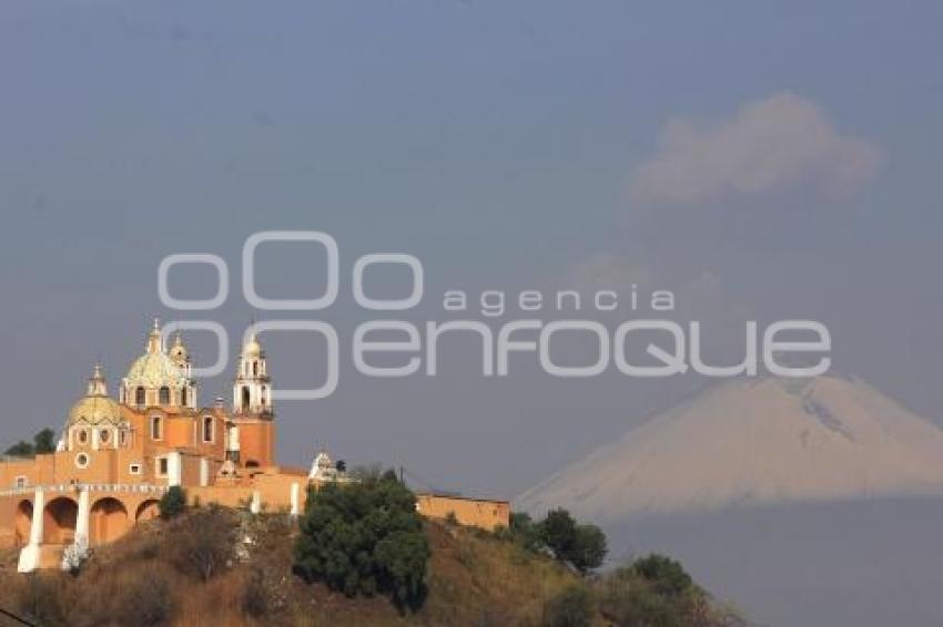 VOLCÁN POPOCATÉPETL