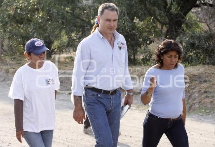 PABLO RODRIGUEZ . CANDIDATO DISTRITO 14 . PUEBLA UNIDA