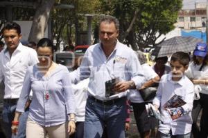 PABLO RODRIGUEZ . CANDIDATO DISTRITO 14 . PUEBLA UNIDA