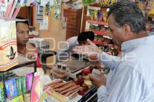 FRANCO RODRÍGUEZ RECORRE SAN BALTAZAR CAMPECHE