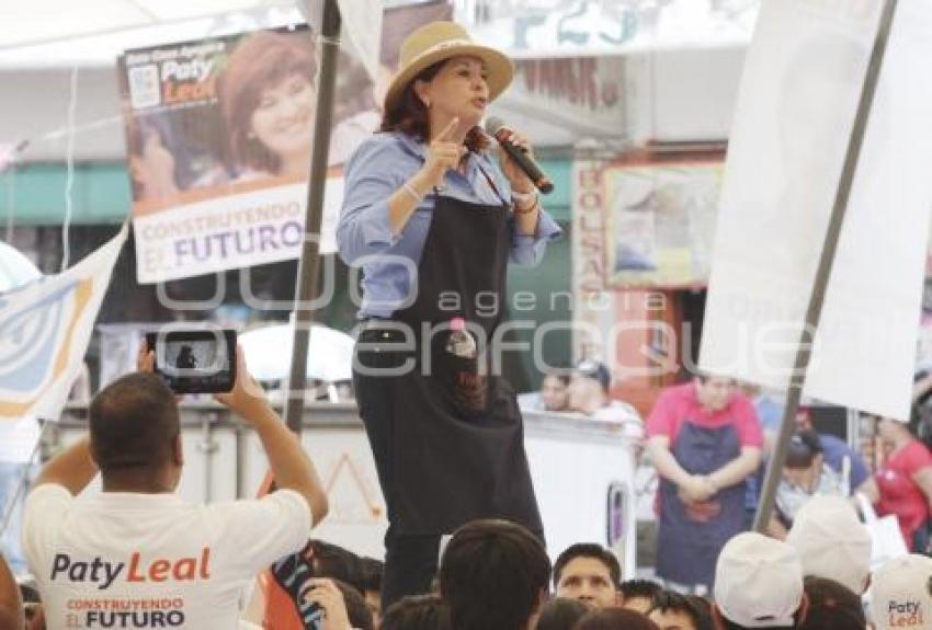 TONY GALI EN LA CENTRAL DE ABASTO