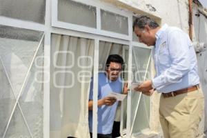 FRANCO RODRÍGUEZ RECORRE SAN BALTAZAR CAMPECHE