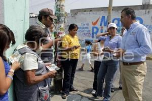 FRANCO RODRÍGUEZ RECORRE SAN BALTAZAR CAMPECHE