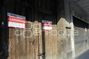 CLAUSURAN OBRA DE LA CASONA DE LA 2 ORIENTE