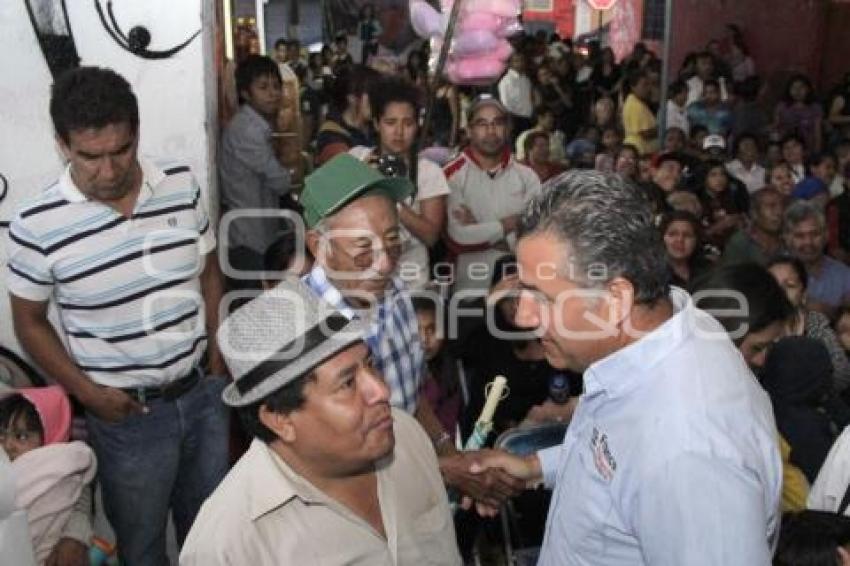 FRANCO RODRÍGUEZ EN LA COLONIA PROGRESO