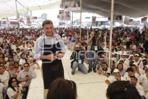 TONY GALI EN LA CENTRAL DE ABASTO