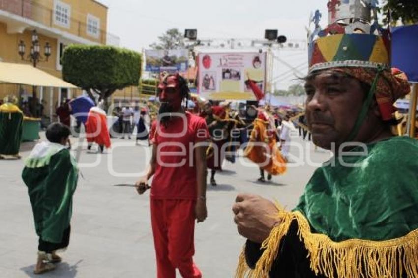 DANZA EN TLAXCALANCINGO