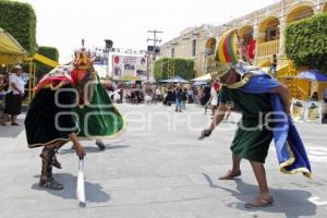 DANZA EN TLAXCALANCINGO